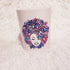 Beaded Silhouette Mug